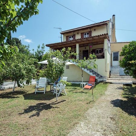 Vila Pado'S House, Valanio Corfu Exteriér fotografie