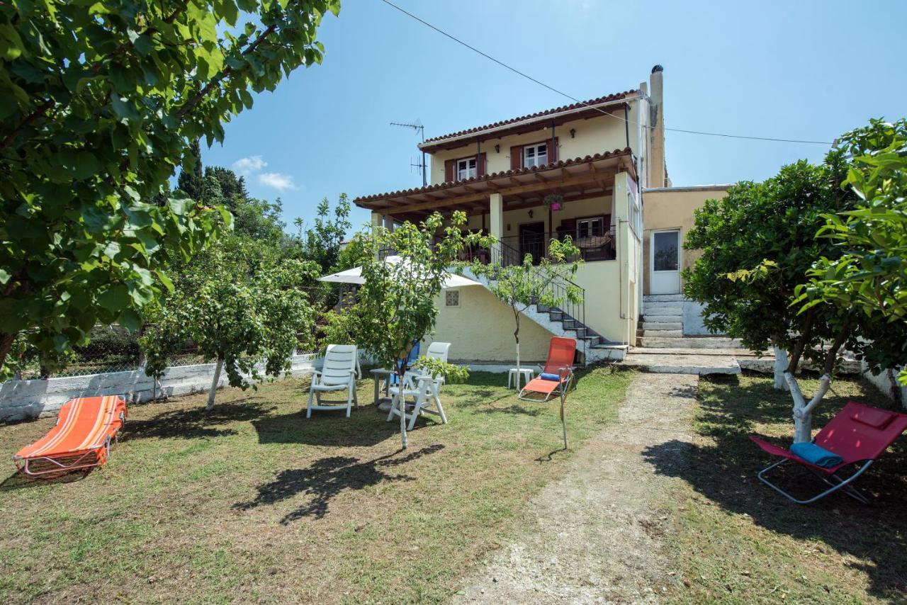 Vila Pado'S House, Valanio Corfu Exteriér fotografie