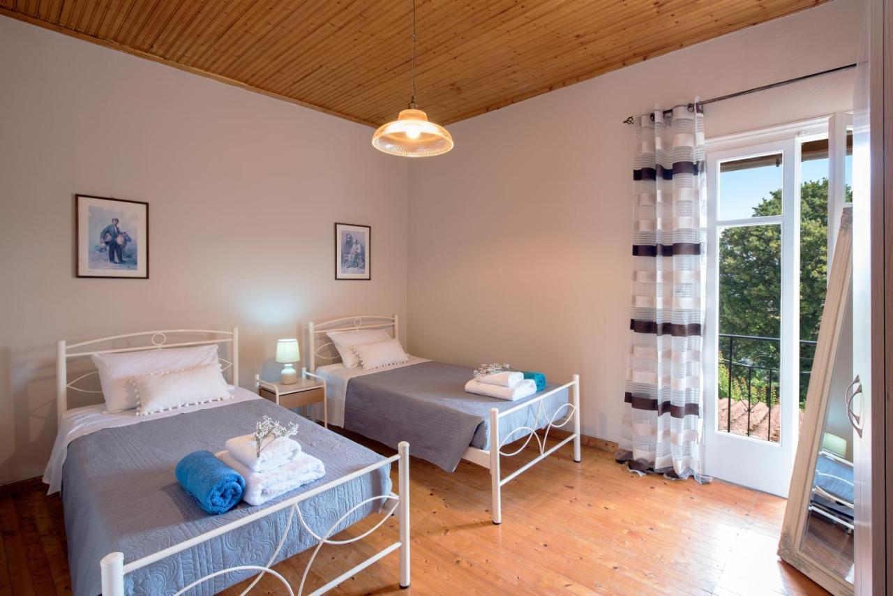 Vila Pado'S House, Valanio Corfu Exteriér fotografie
