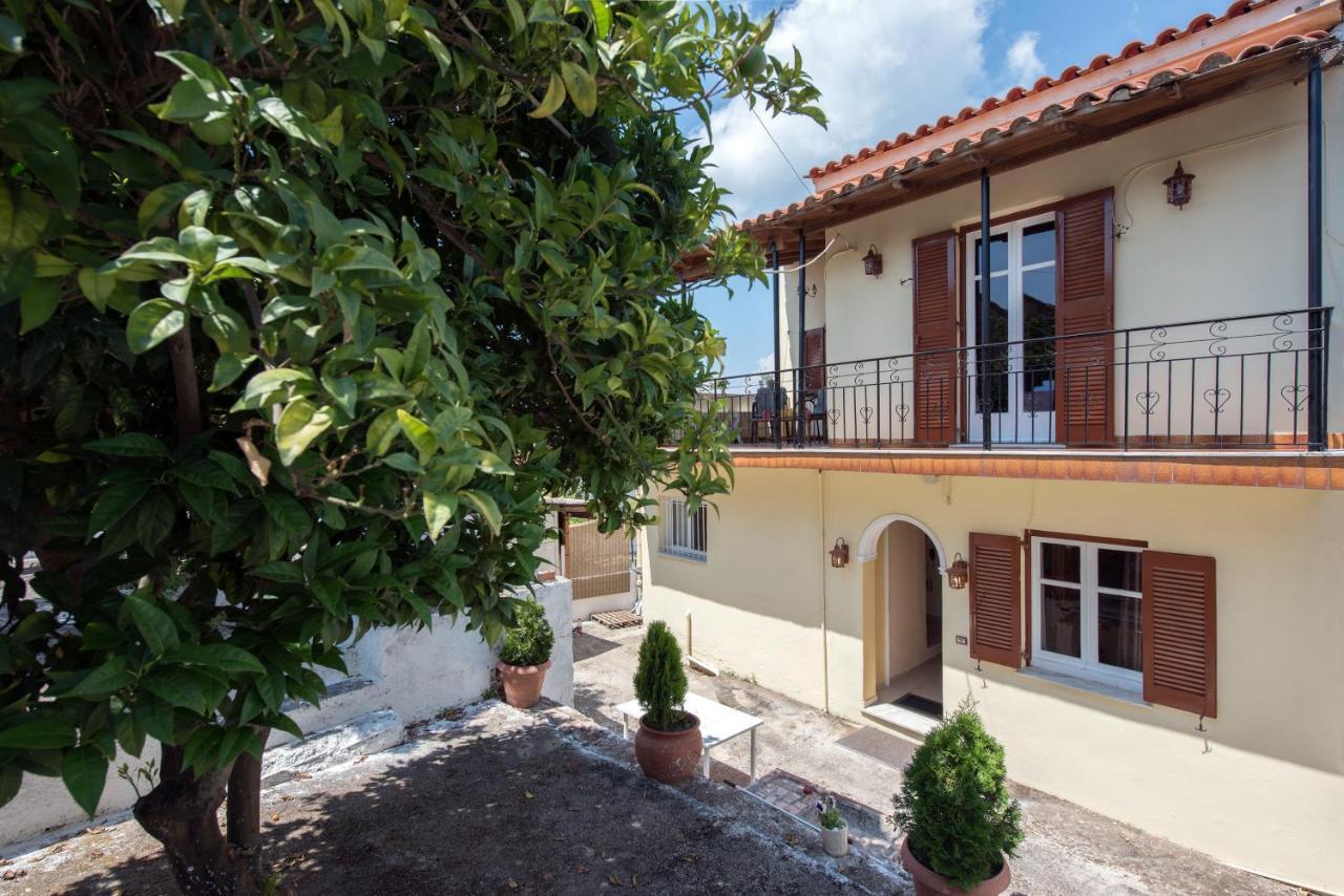 Vila Pado'S House, Valanio Corfu Exteriér fotografie