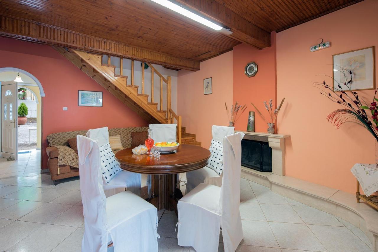 Vila Pado'S House, Valanio Corfu Exteriér fotografie