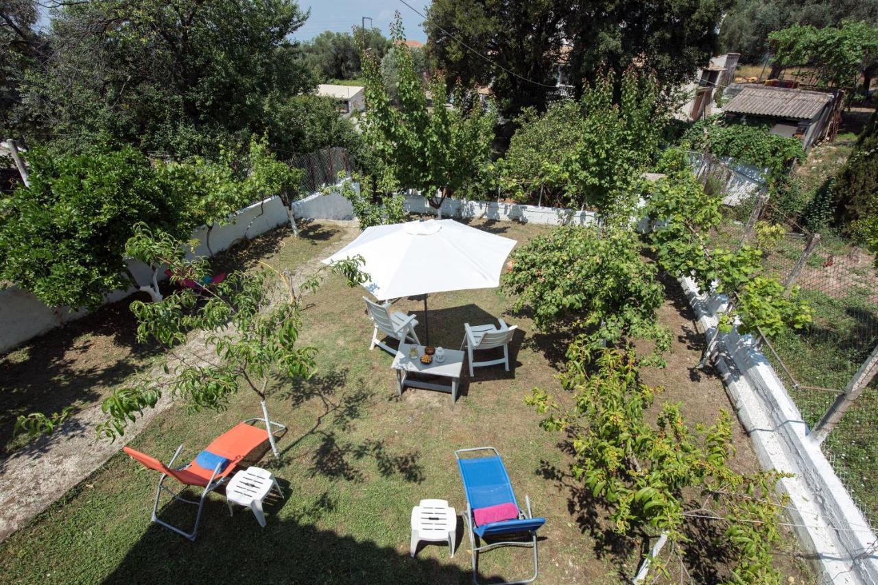 Vila Pado'S House, Valanio Corfu Exteriér fotografie