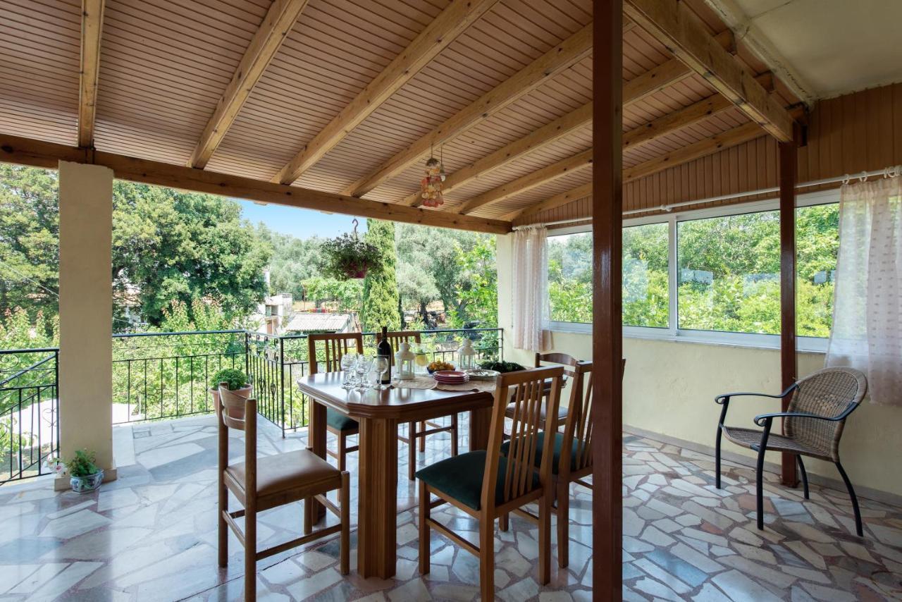 Vila Pado'S House, Valanio Corfu Exteriér fotografie