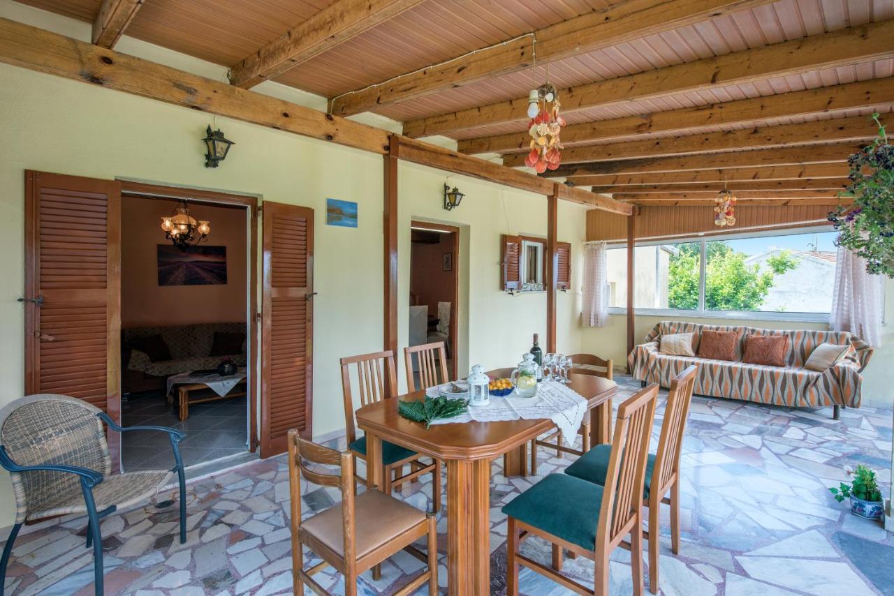 Vila Pado'S House, Valanio Corfu Exteriér fotografie