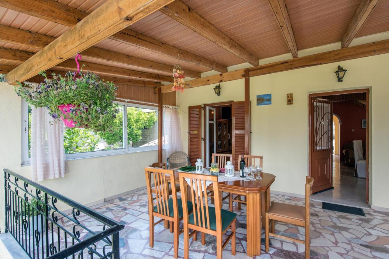 Vila Pado'S House, Valanio Corfu Exteriér fotografie