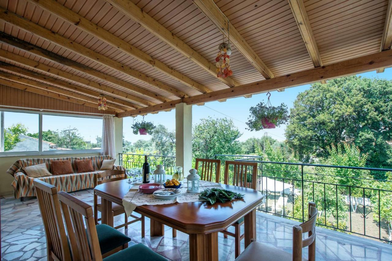 Vila Pado'S House, Valanio Corfu Exteriér fotografie